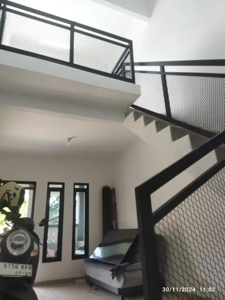 Relling,balkon minimalis