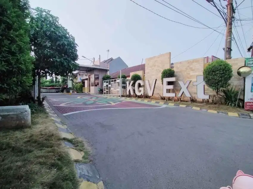 KGV EXT bukan grahayana grand taruma courtyard kayana galuhmas