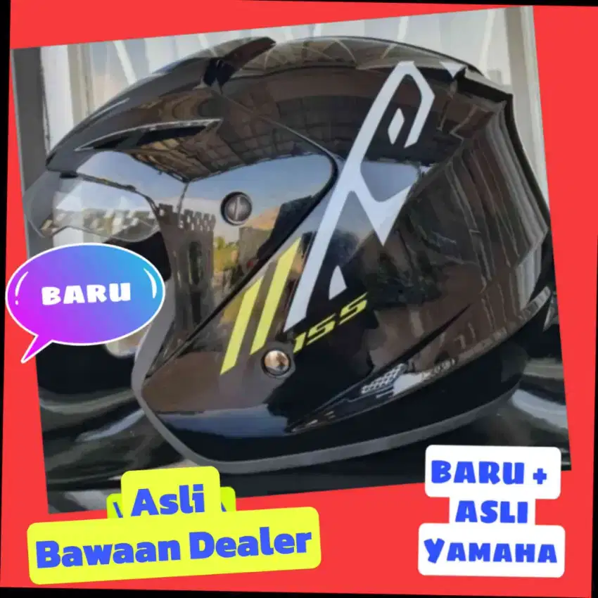 NEW HELM Yamaha AEROX ~ Asli Original. Kualitas Terjamin Mantap Jos