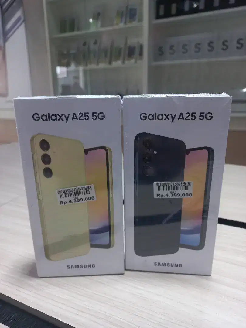 Samsung A25 8/256GB ATLANTIS DAHSYAT