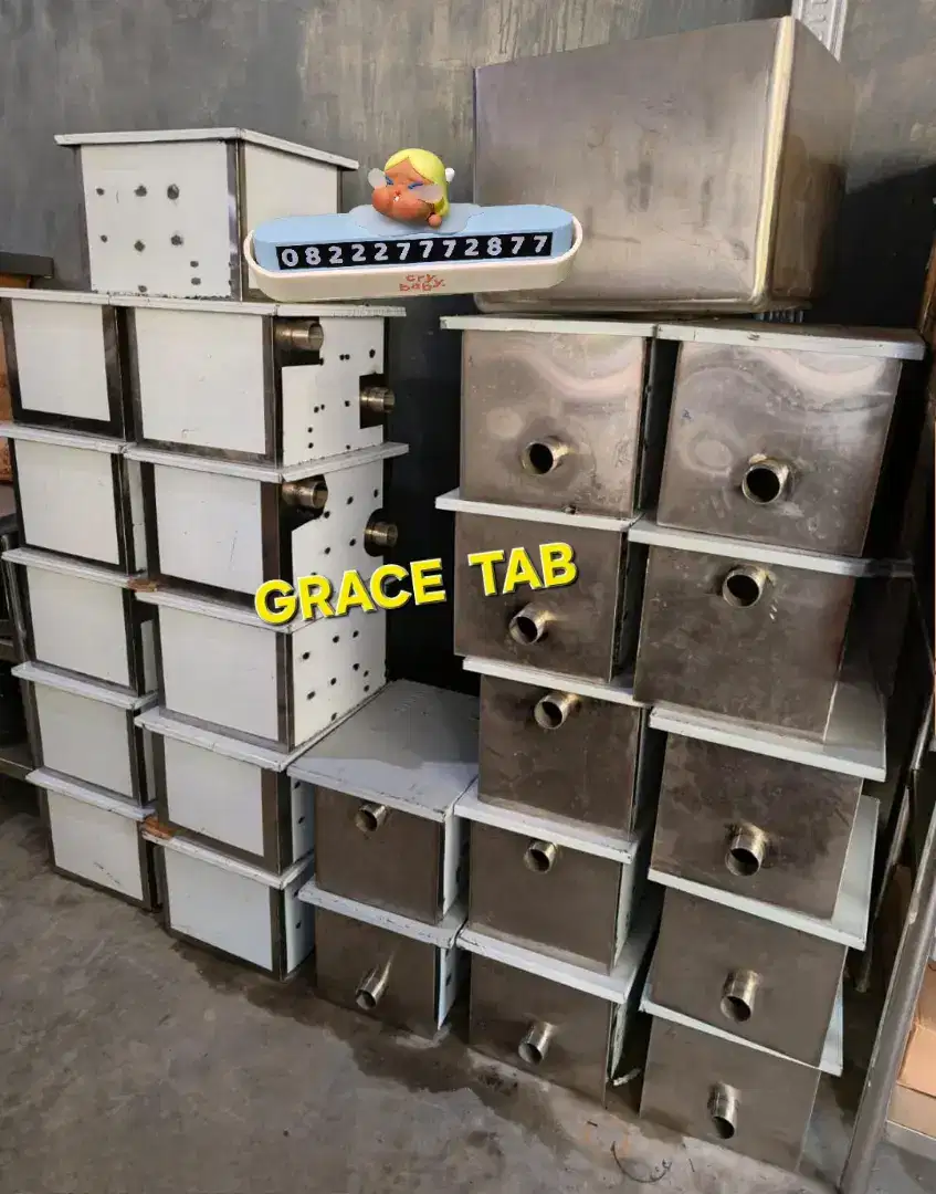 Grace tab saringan sampah