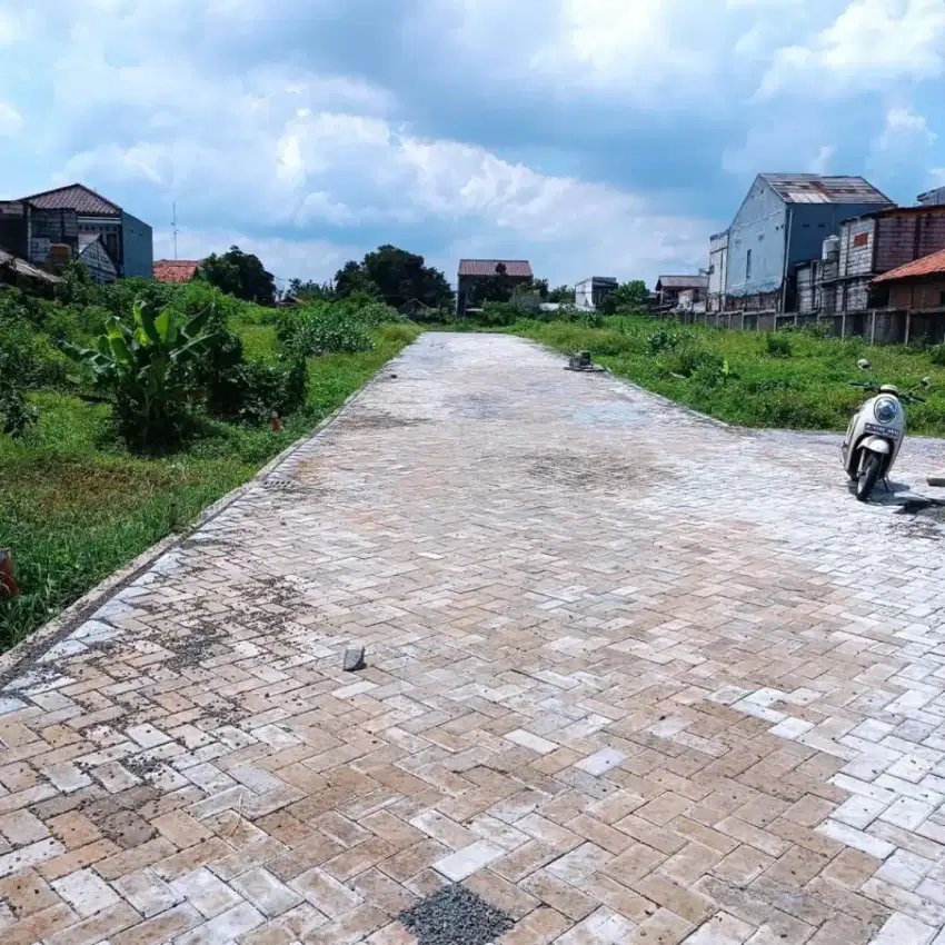 KAVLING SIAP BANGUN DI JAGAKARSA, JAKARTA SELATAN DEKAT TOL KUKUSAN