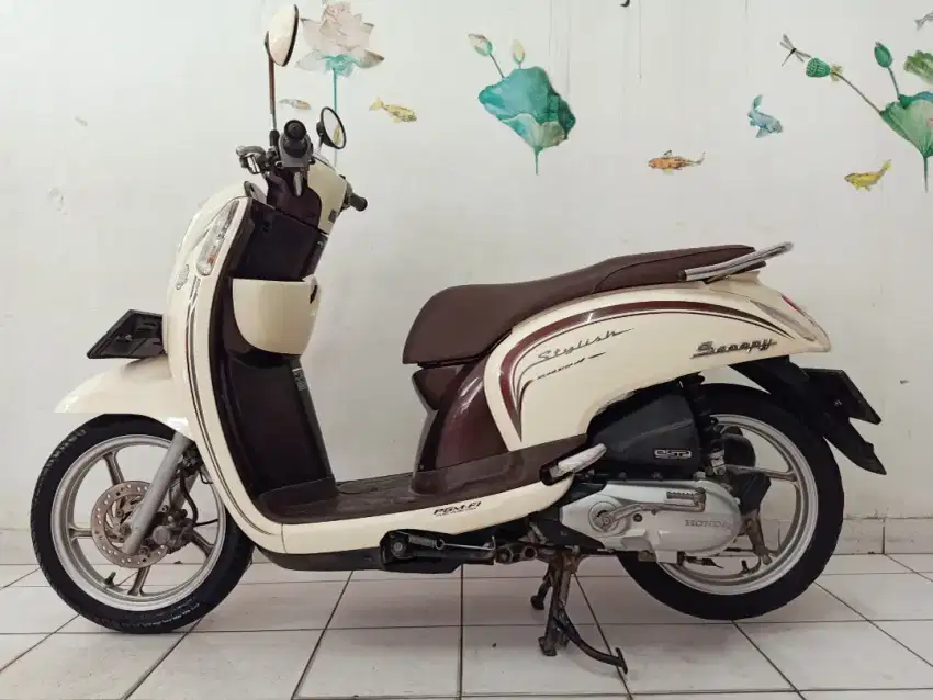 Honda SCOOPY STYLISH CBS ISS PGM-FI 2016 Akhir ( GRESS / TERAWAT)  DKI