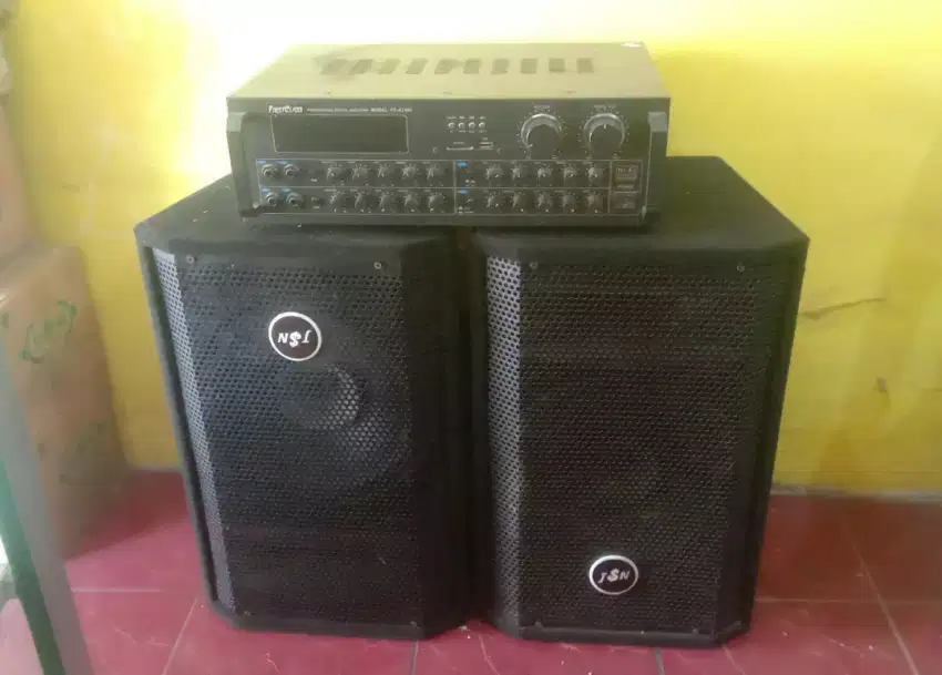 Amplifier dan salon