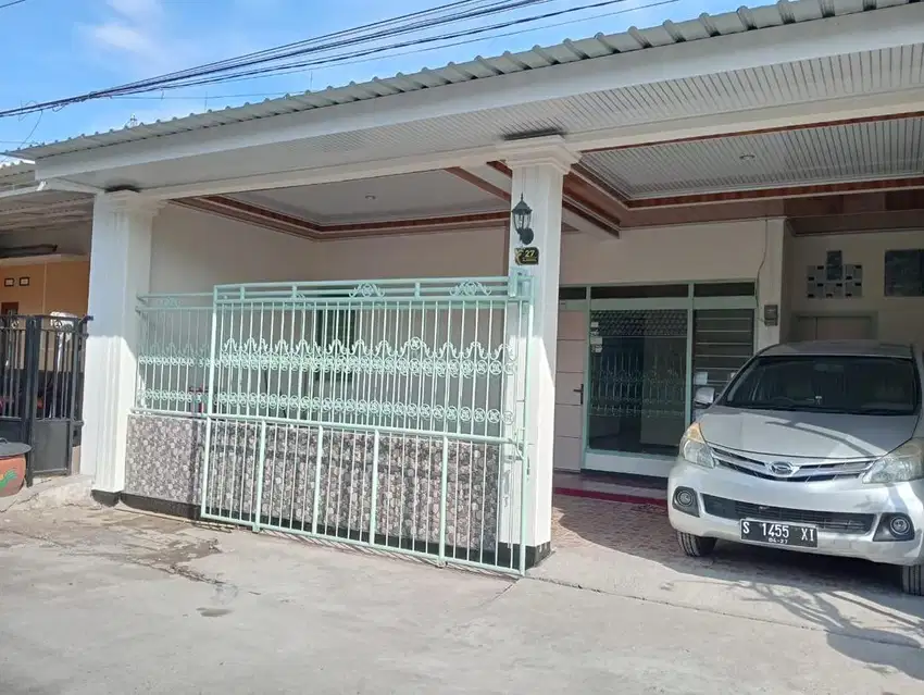 Dikontrakkan Rumah Siap Huni Harga terjangkau di Tengah Kota