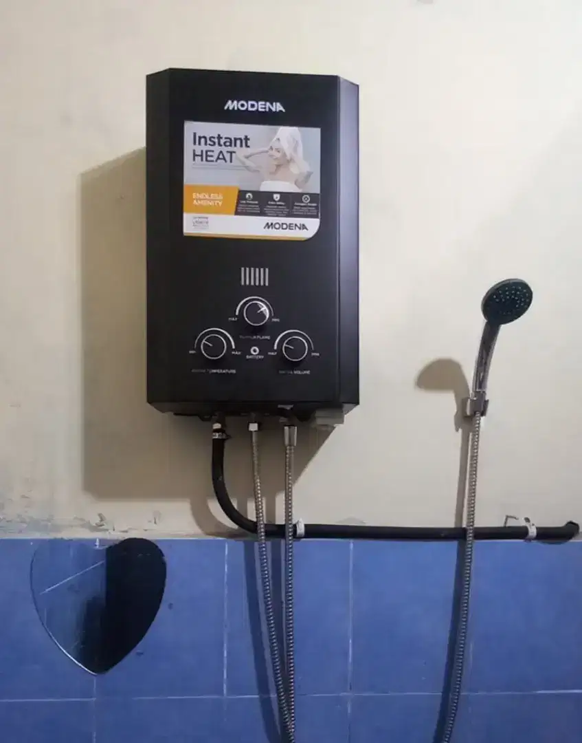 Water Heater Gas Niko di Area Bali