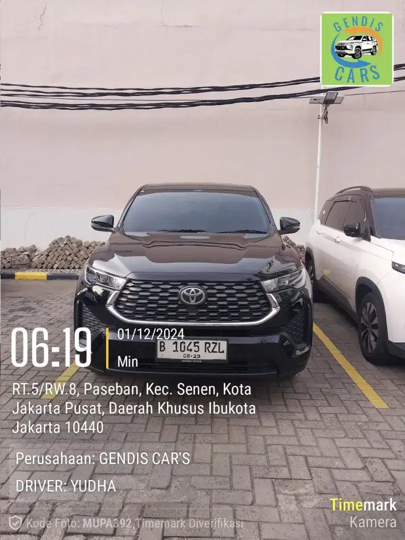 Rental mobil.lepas kunci / plus driver ok