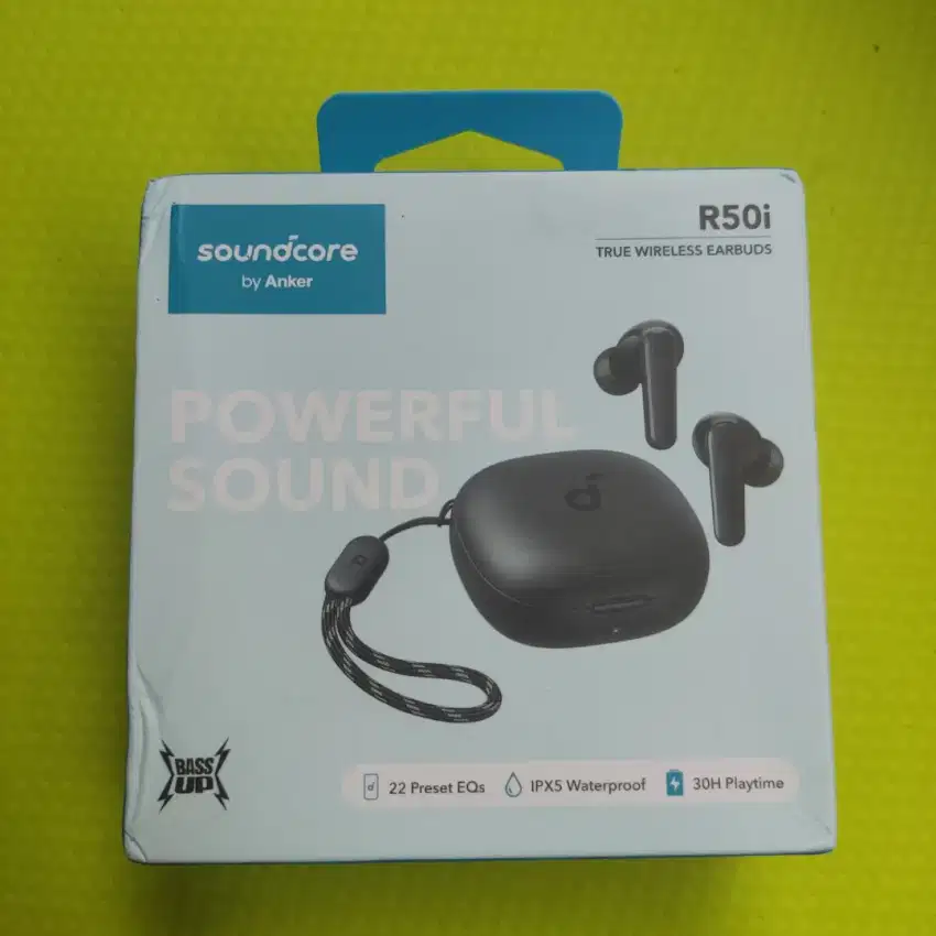 TWS Anker R50i terlaris Headset bluetooth Anker Soundcore R50i