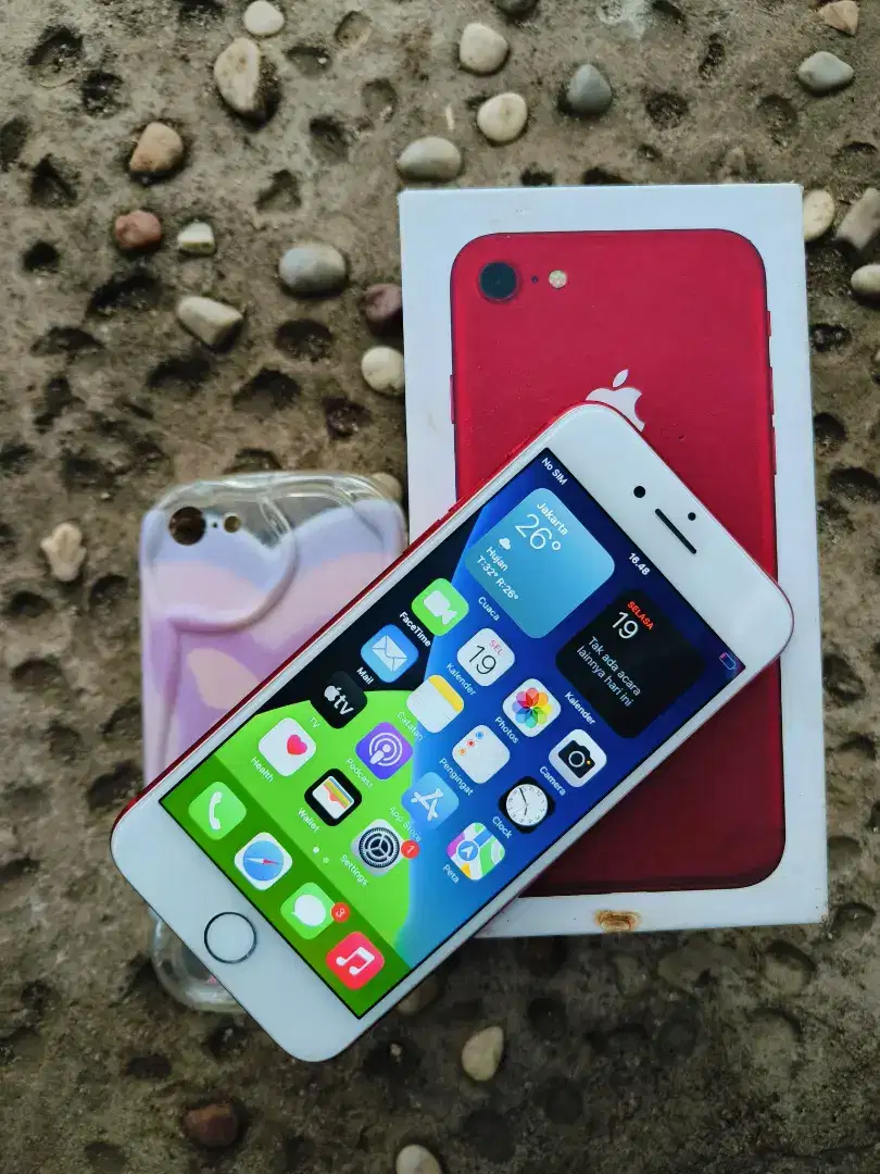 Iphone 7 red 32gb