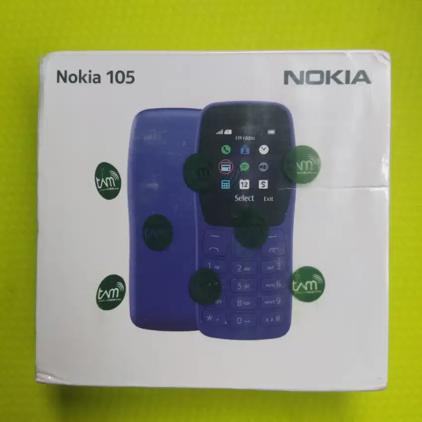 Baru HP nokia 105 dual simcard Handphone jadul Nokia 105