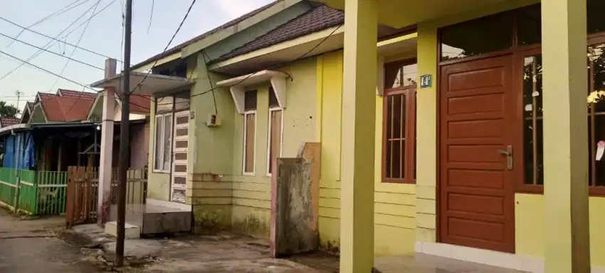 Disewakan Rumah Kontrakan