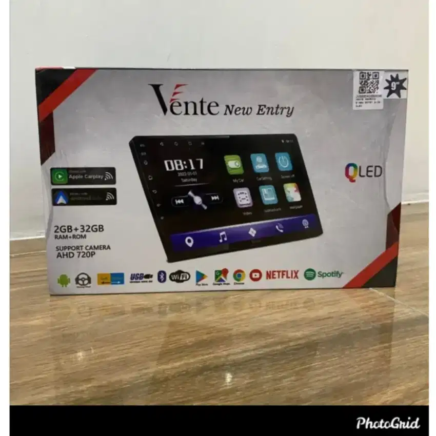 Head Unit Double Din Android Vente New Entry 9 inchi