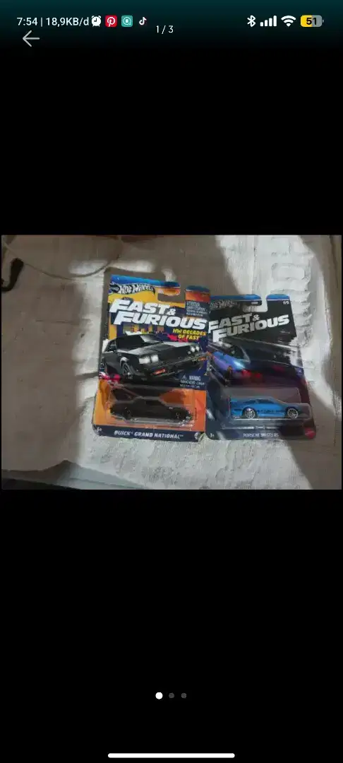 Mainan Hotwheels Seri Fast furious Langkah #RePost