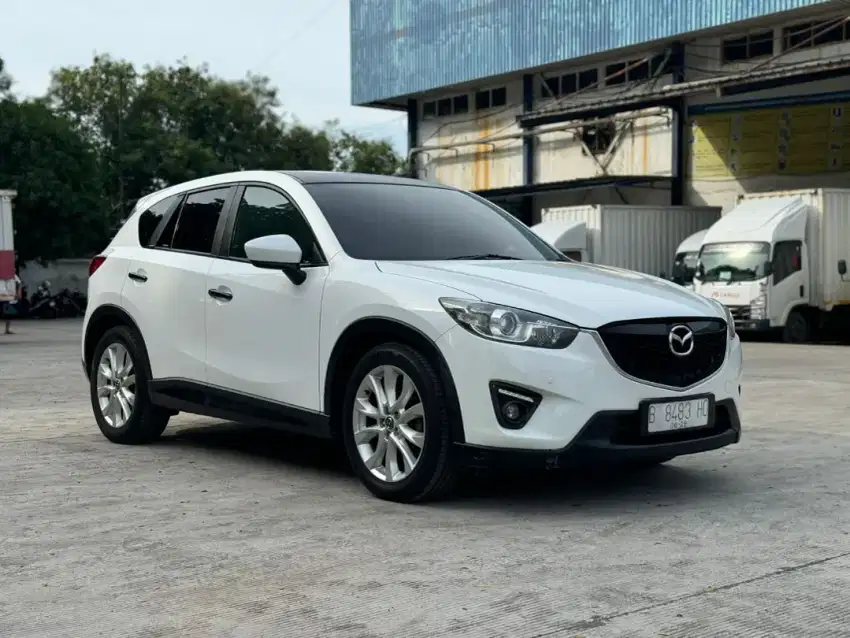 MURAH Mazda CX 5 2013 AT