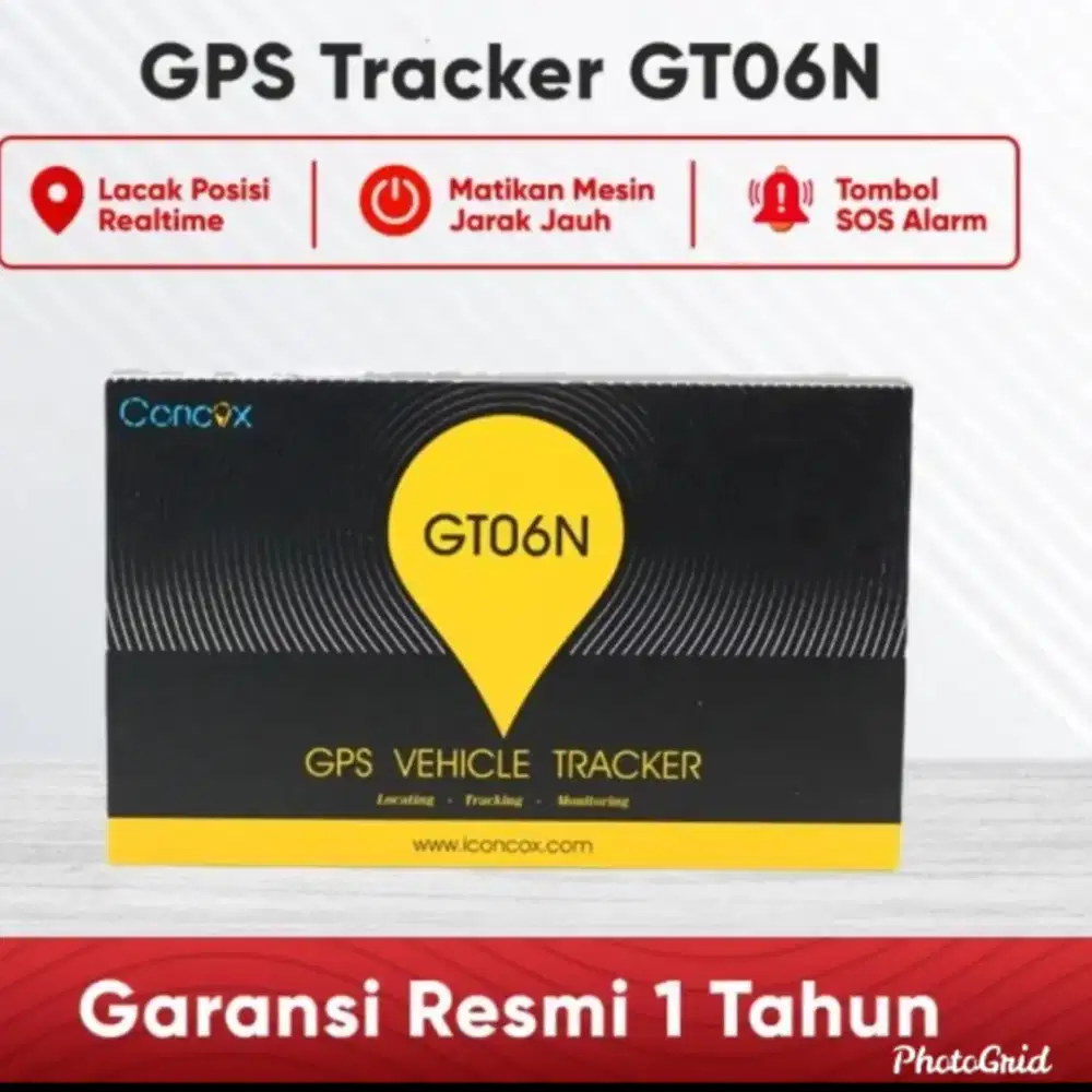 GPS Pelacak Kendaraan Mobil Motor