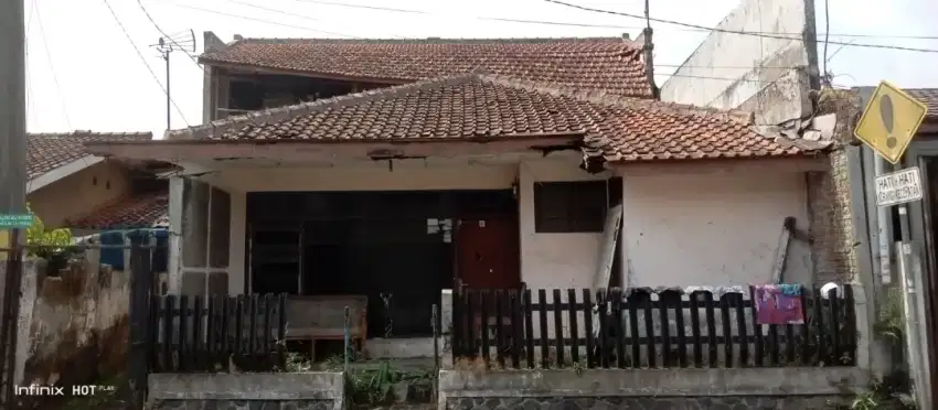 Jual Rumah Pinggir Jalan daerah kota