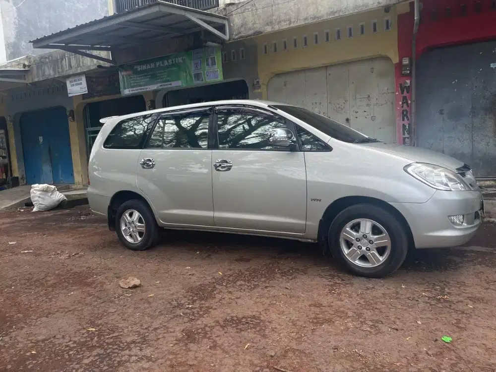 Toyota Kijang Innova 2.0 G Bensin-MT 2007
