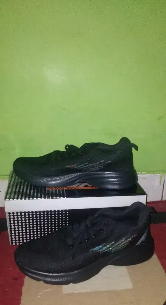 [BARU]Sepatu Duff Gorjan Hitam (Kuliah, Kerja, sekolah)