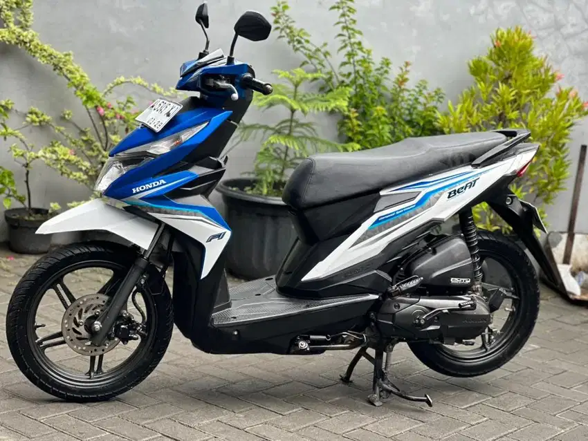 Honda beat 2018 plat ab iss