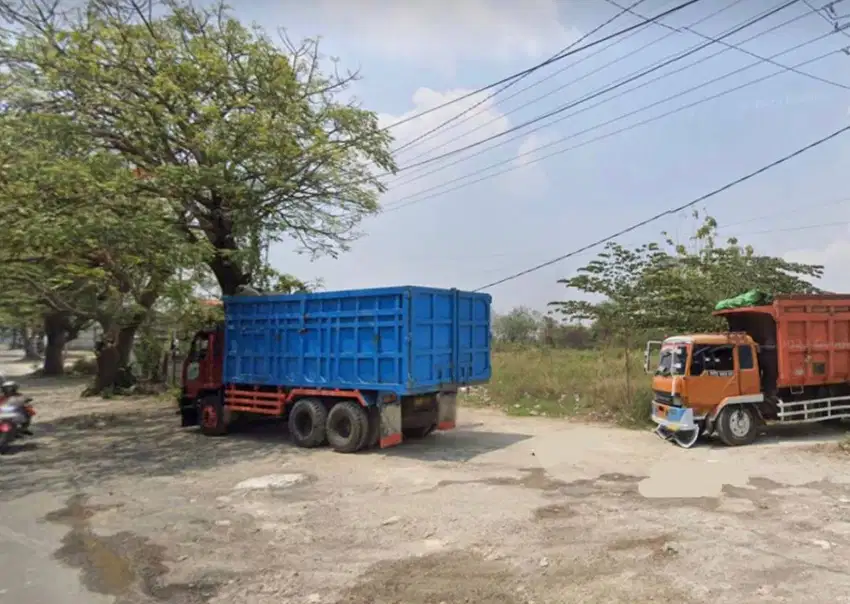 TANAH MURAH DI 0 JALAN RAYA BUNGAH/RAYA DAENDLES GRESIK*