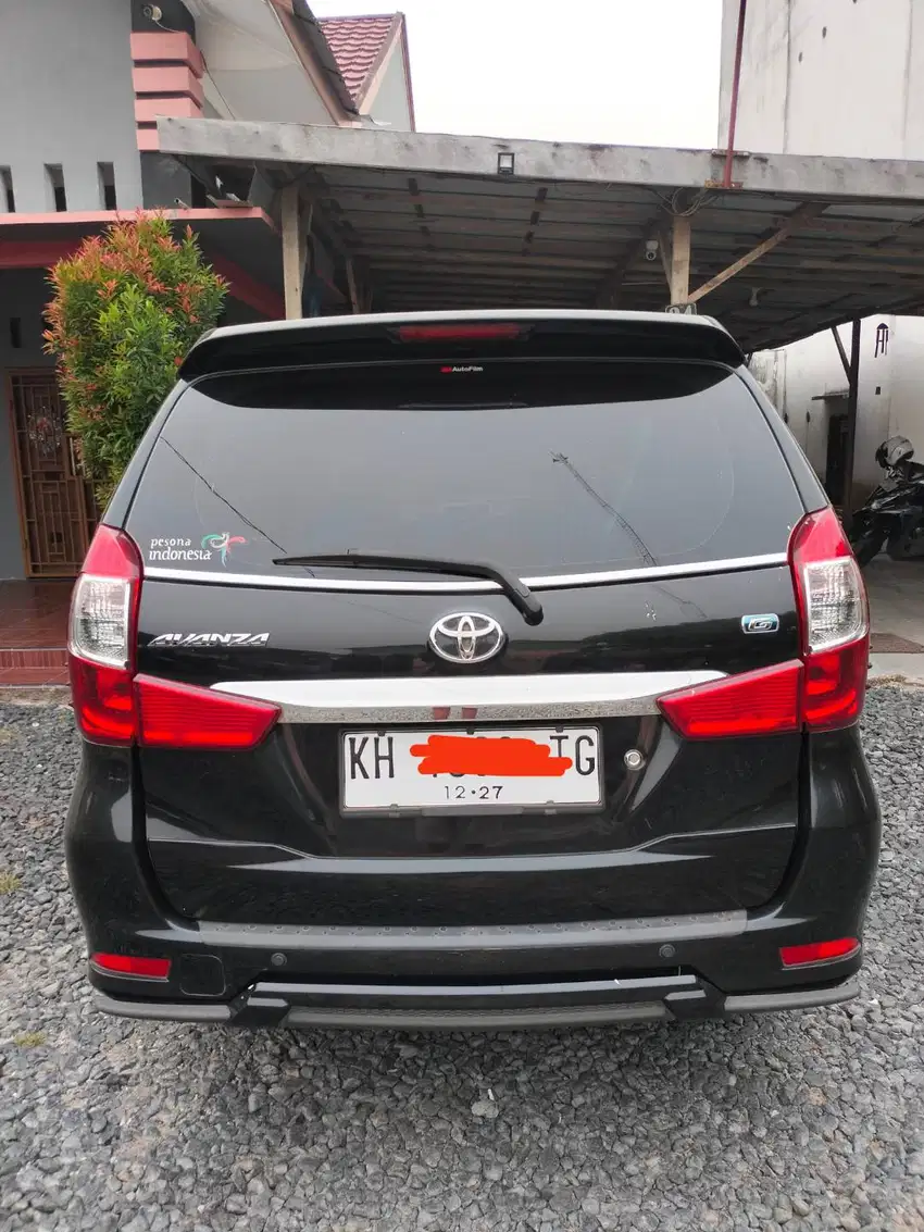 Avanza 1.3 G MT Tahun 2017