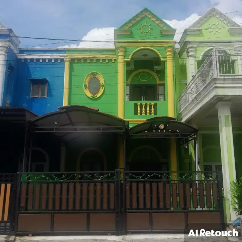 Di Jual Rumah Daerah Medan Johor !!