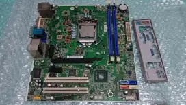 Paket Motherboard H61 + core I5 2500