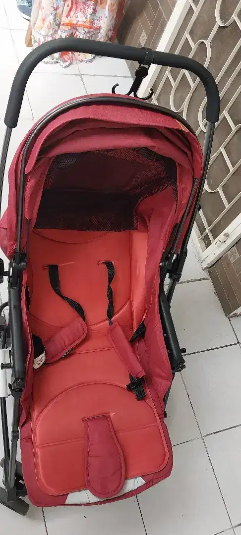 Stroller PLIKO STREAM R