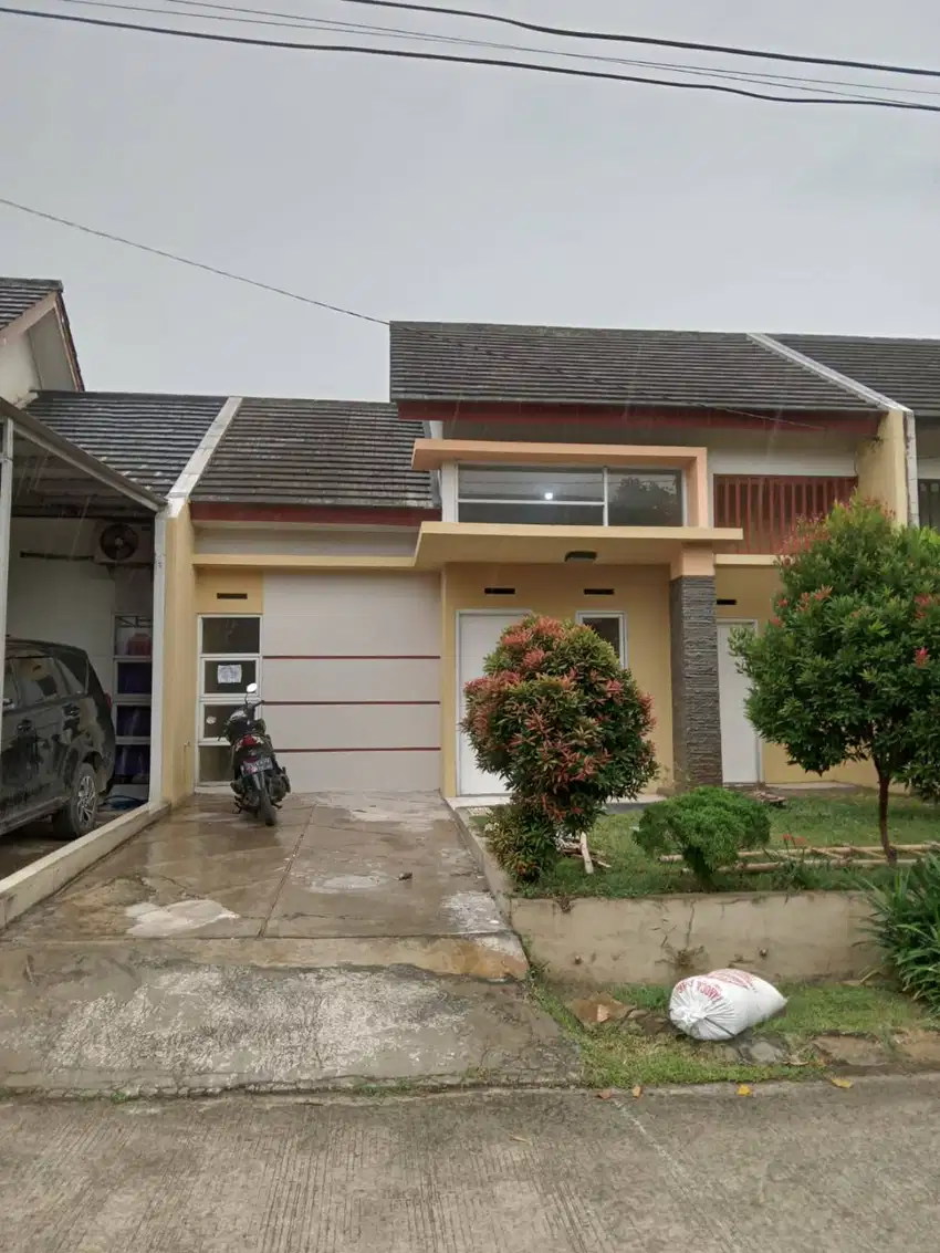 Dikontrakan letak strategis di Cilengsi Grand Kahuripan