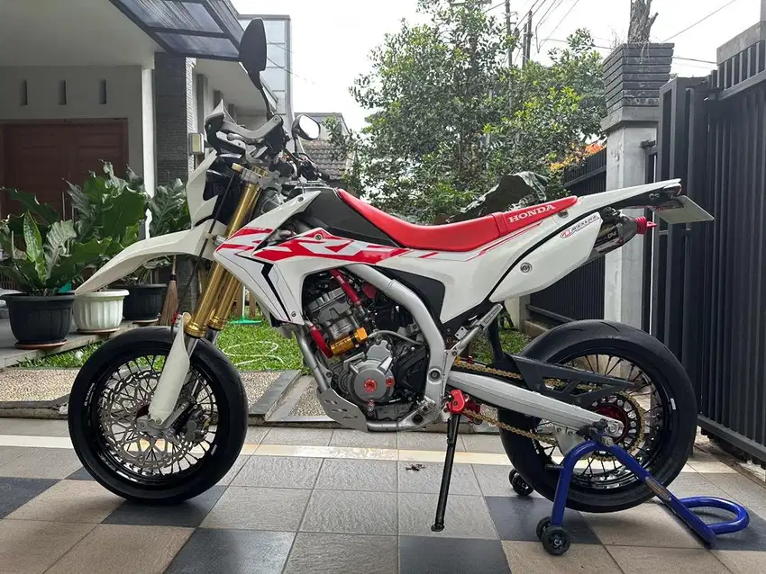 CRF 250 L Putih 2014