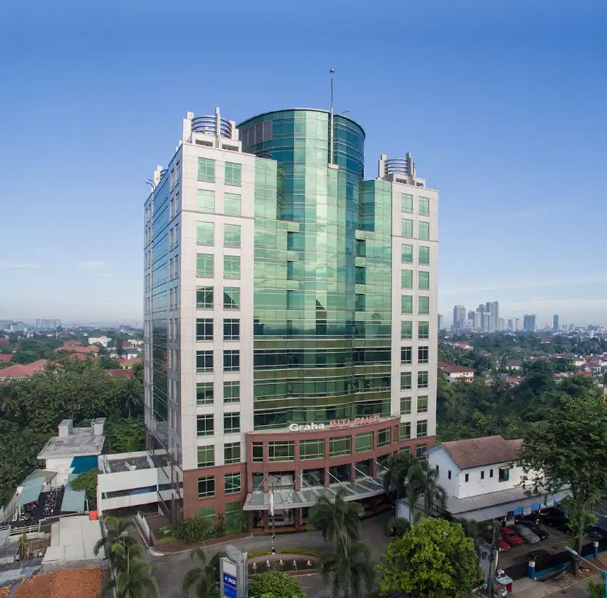 Sewa kantor Furnished Graha Inti Fauzi di Warung Buncit