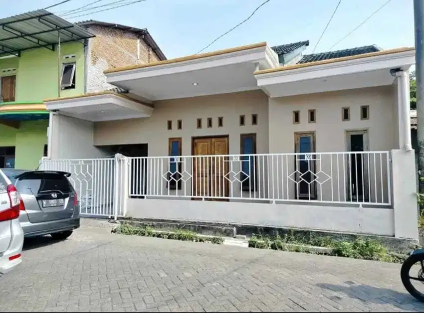 Rumah murah sidoarjo dekat jalan raya krembung