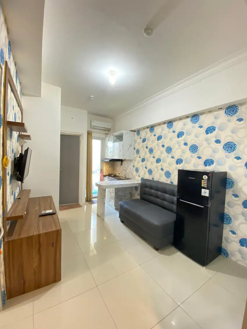 Sewa apartemen gunawangsa merr tipe2 kamar furnished