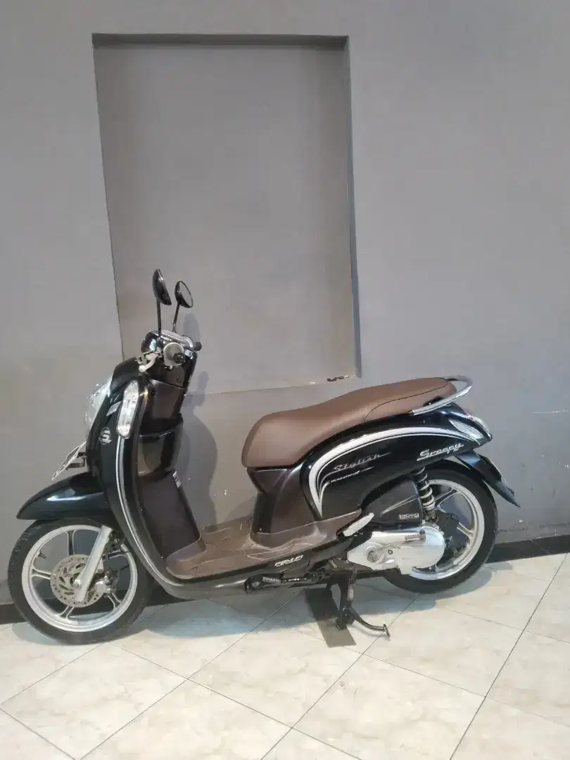 Dp 1.500 Scoopy fi 2016 cash Bali dharma motor