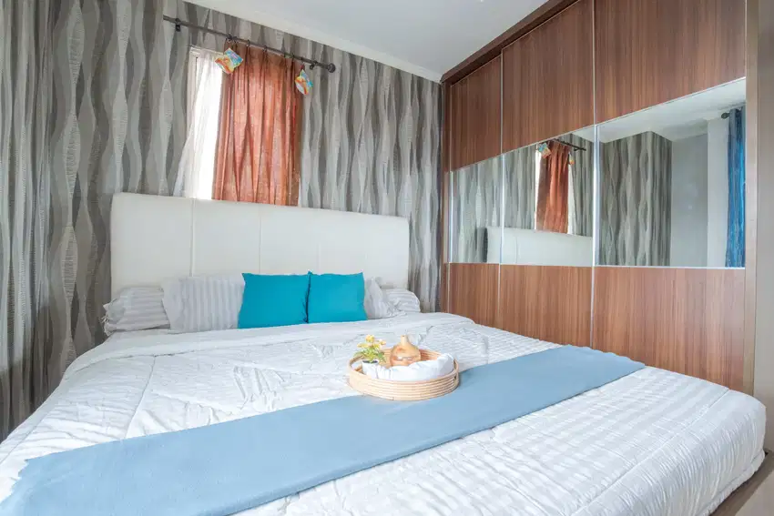 Sewa 1 BR Apartemen The Boulevard Dekat ke  Gedung OJK Menara, Monas