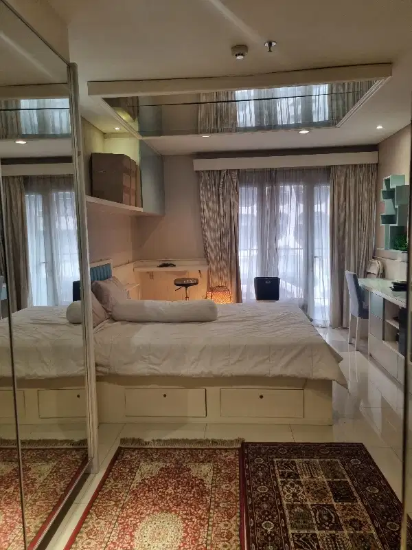 1 Bedroom Tamansari Semanggi Low Floor Furnished & View Cantik