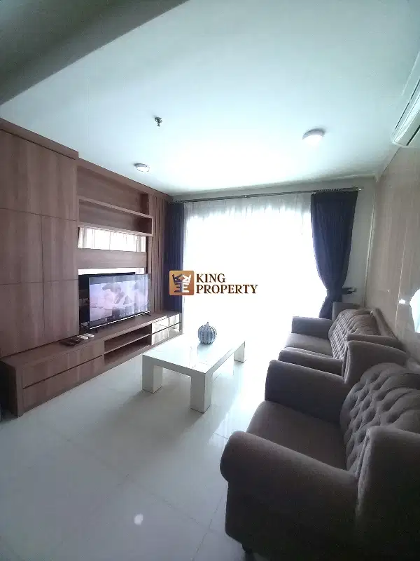 Sewa Condominium 3BR118m2 Furnished Green Bay Pluit Greenbay