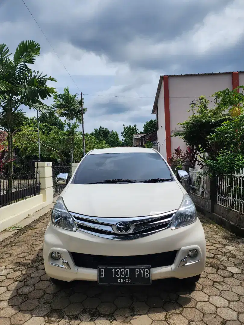 AVANZA G 1.3 2015 MANUAL