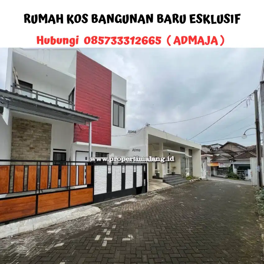 DIJUAL KOST PREMIUM BANGUNAN BARU