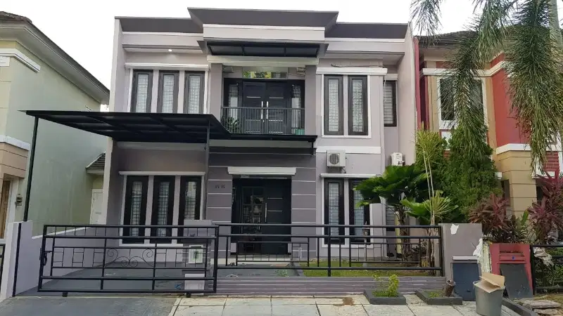 Dijual Rumah Komplek Balikpapan Baru Cluster Vancouver HV15 Balikpapan