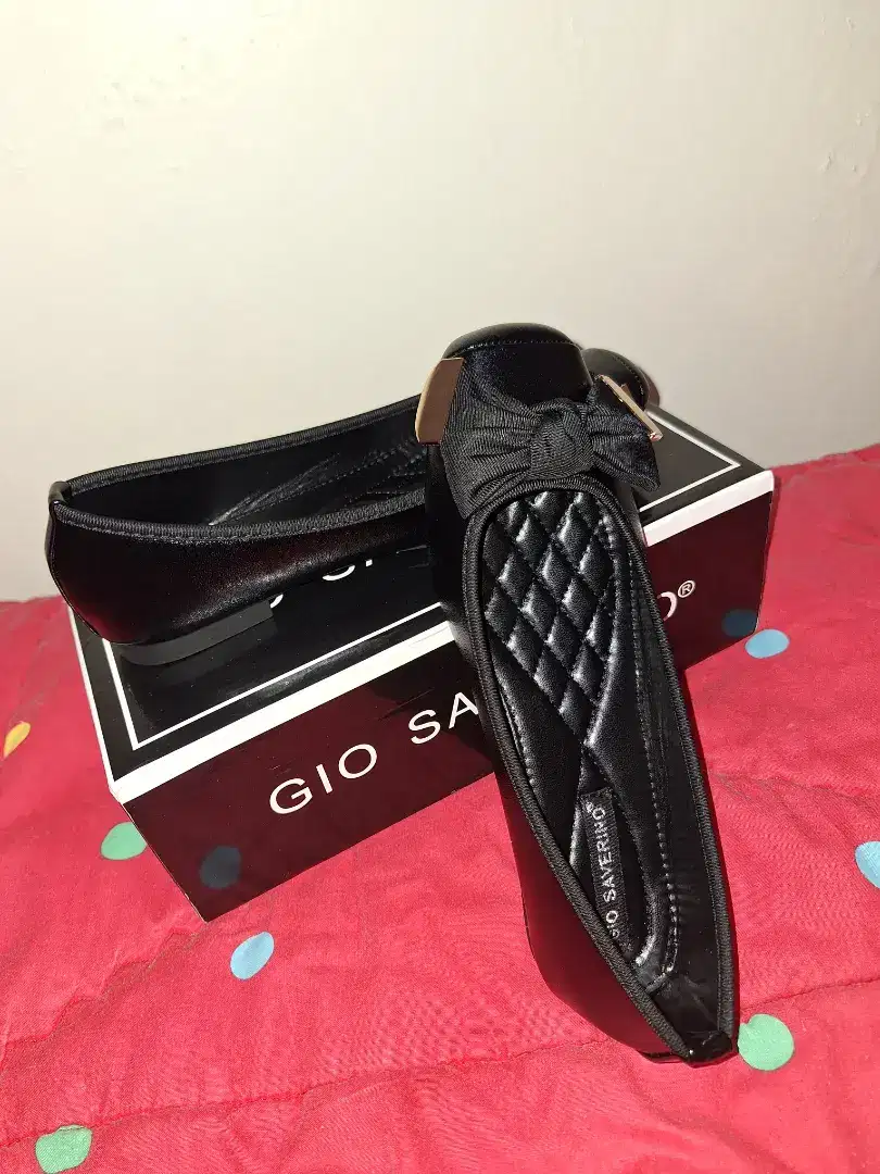 Flat Shoes Belle Gio Saverino, Size 37