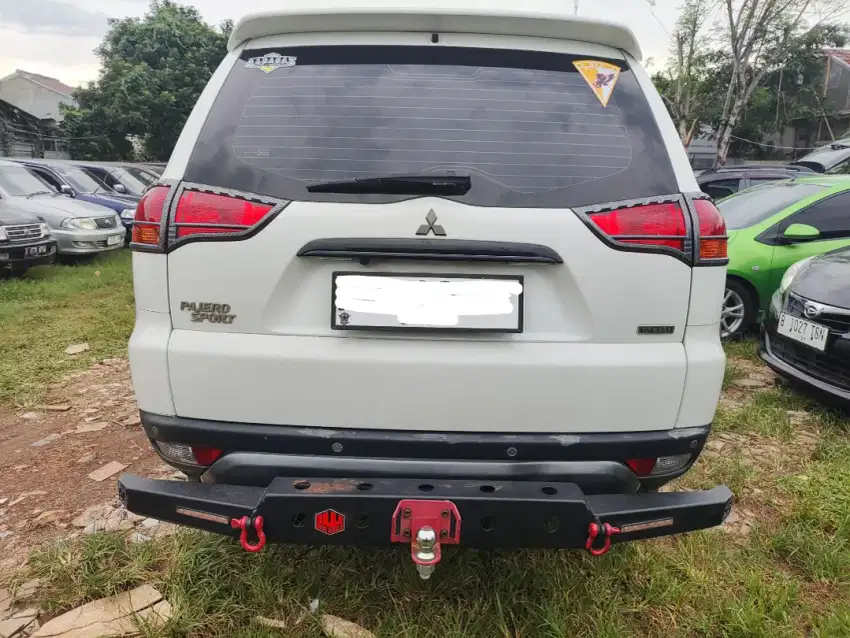 Tanduk / towing belakang Pajero sport