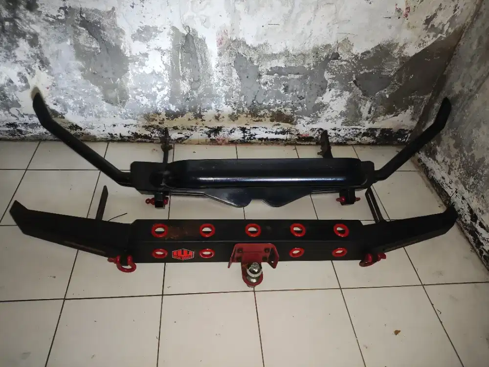Tanduk / towing belakang Pajero sport