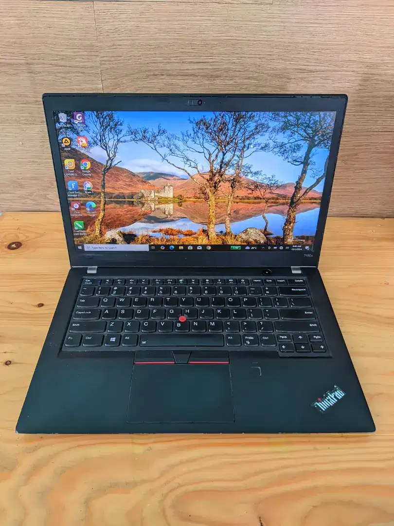 Laptop lenovo thinkpad t480s
Toucescreen