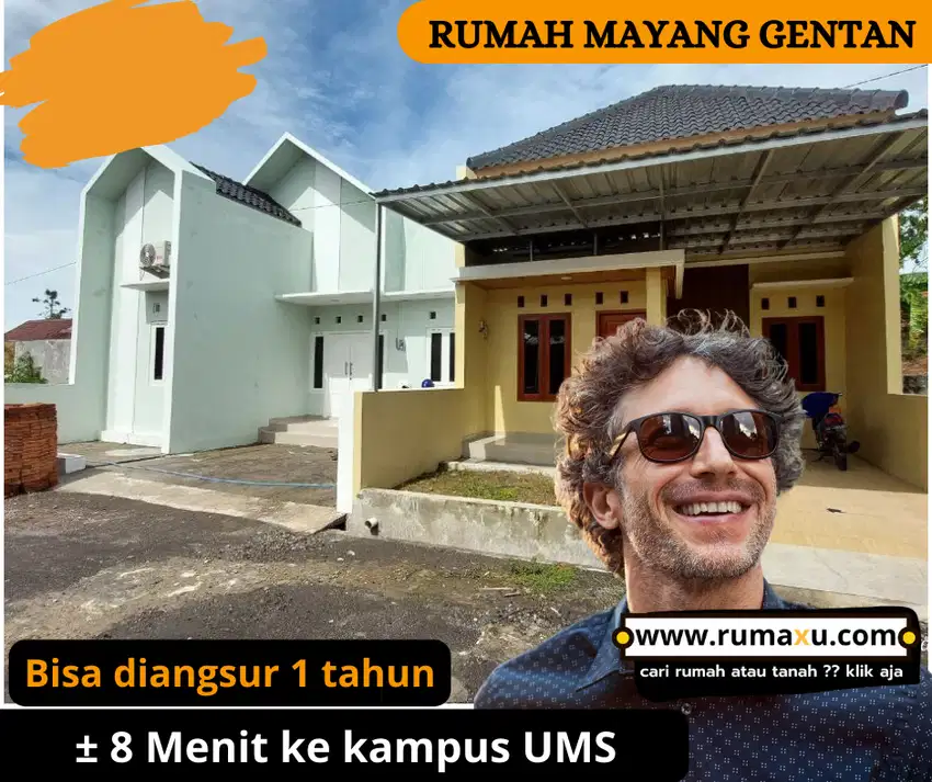 Rumah Mayang cakep ±8 Menit Goro Asyalam Surakarta