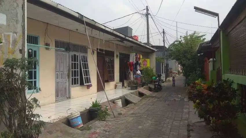 Dijual Rumah Kontrakan Bulak Kapal