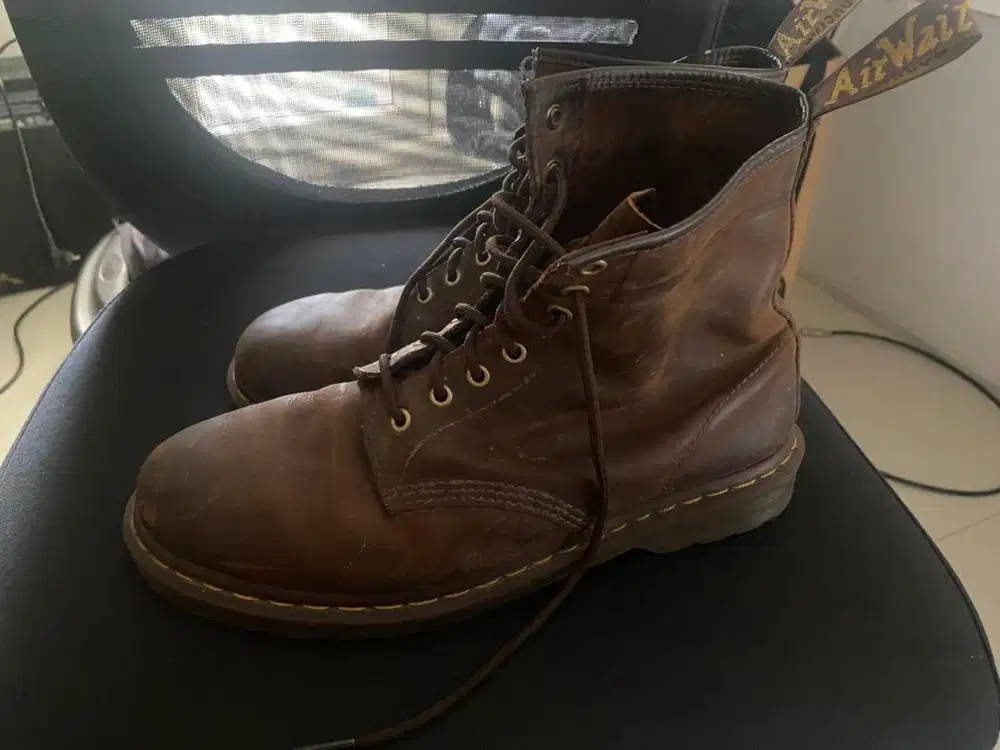 Doc mart Dr Martens 1460 gaucho crazy horse original