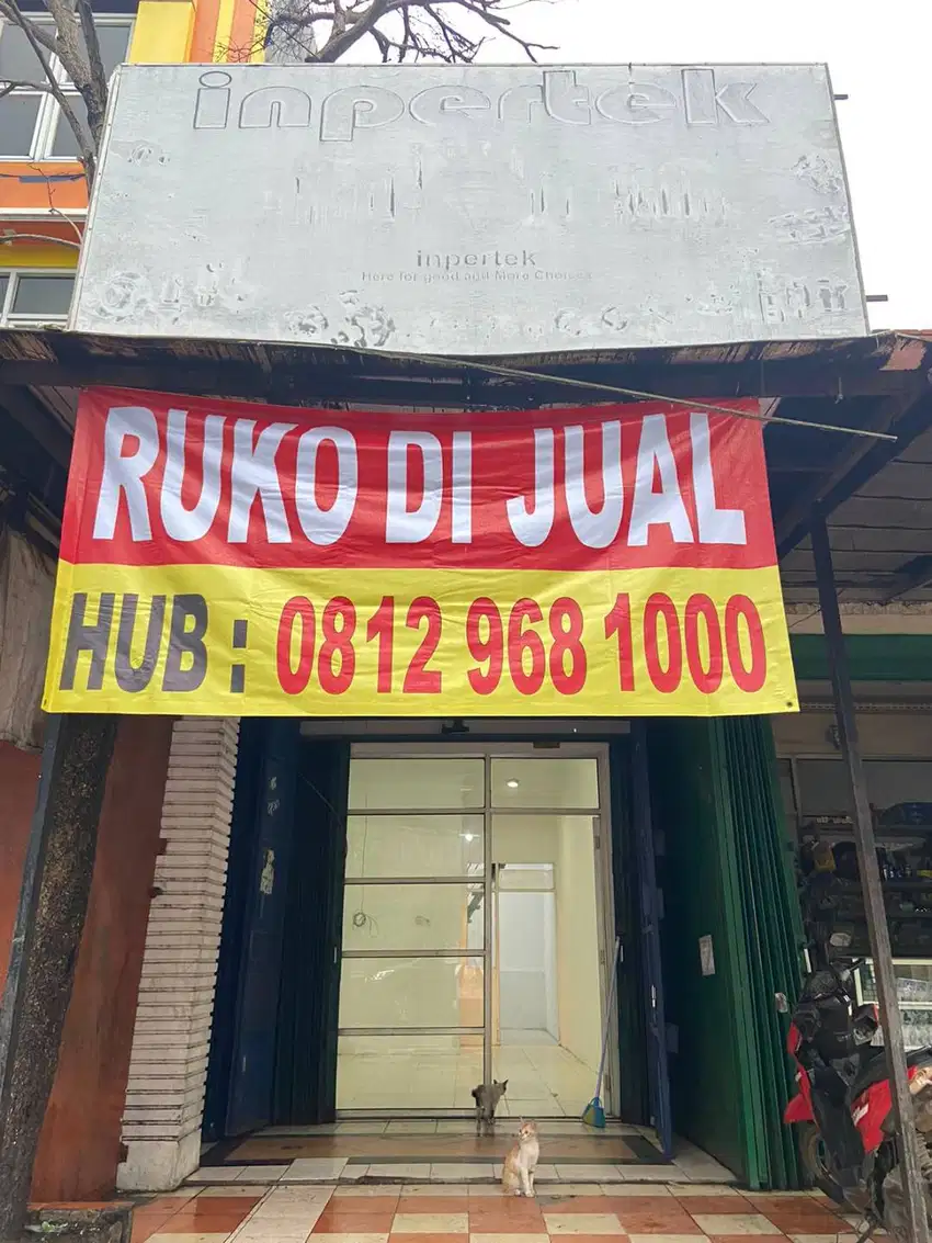 DIJUAL RUKO CIFEST CIKARANG