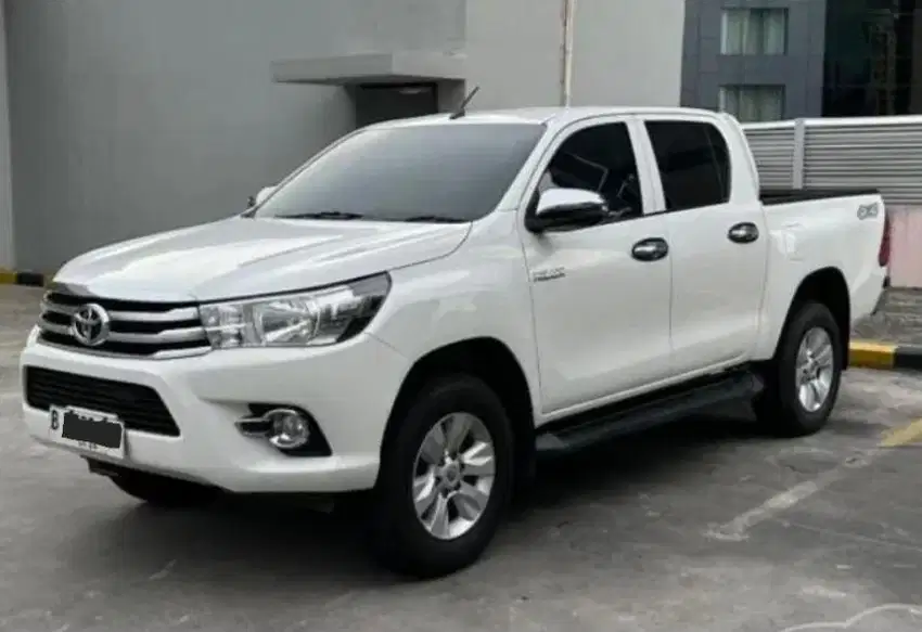 2018 Hilux 2.4 G D-Cab VNT(400N.m) B Pjk APRIL 2025 Km 81rb Otr KREDIT