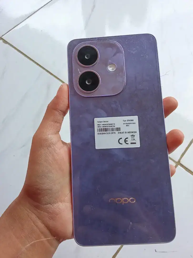 Hp Oppo a3 2024